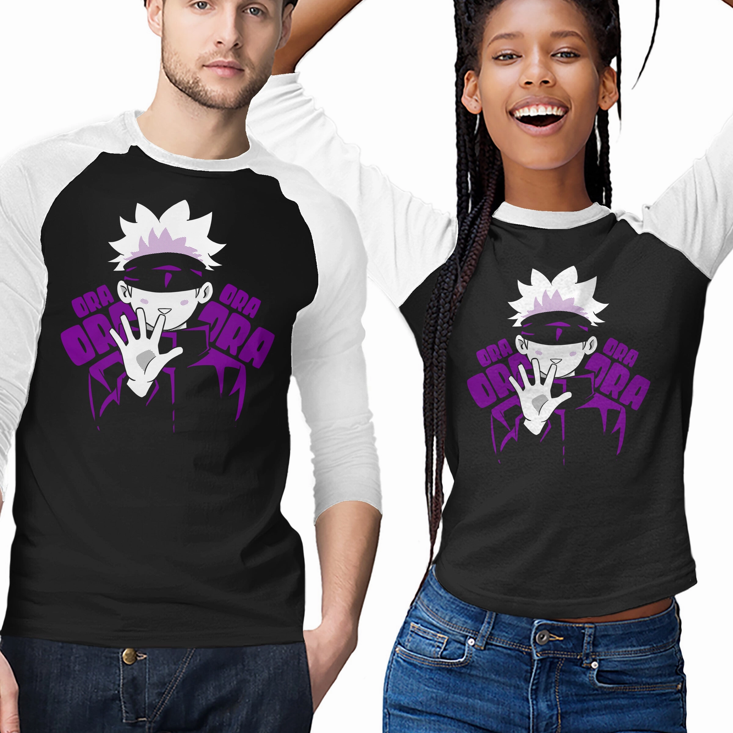 Ora Ora Jujutsu Summer Fashion