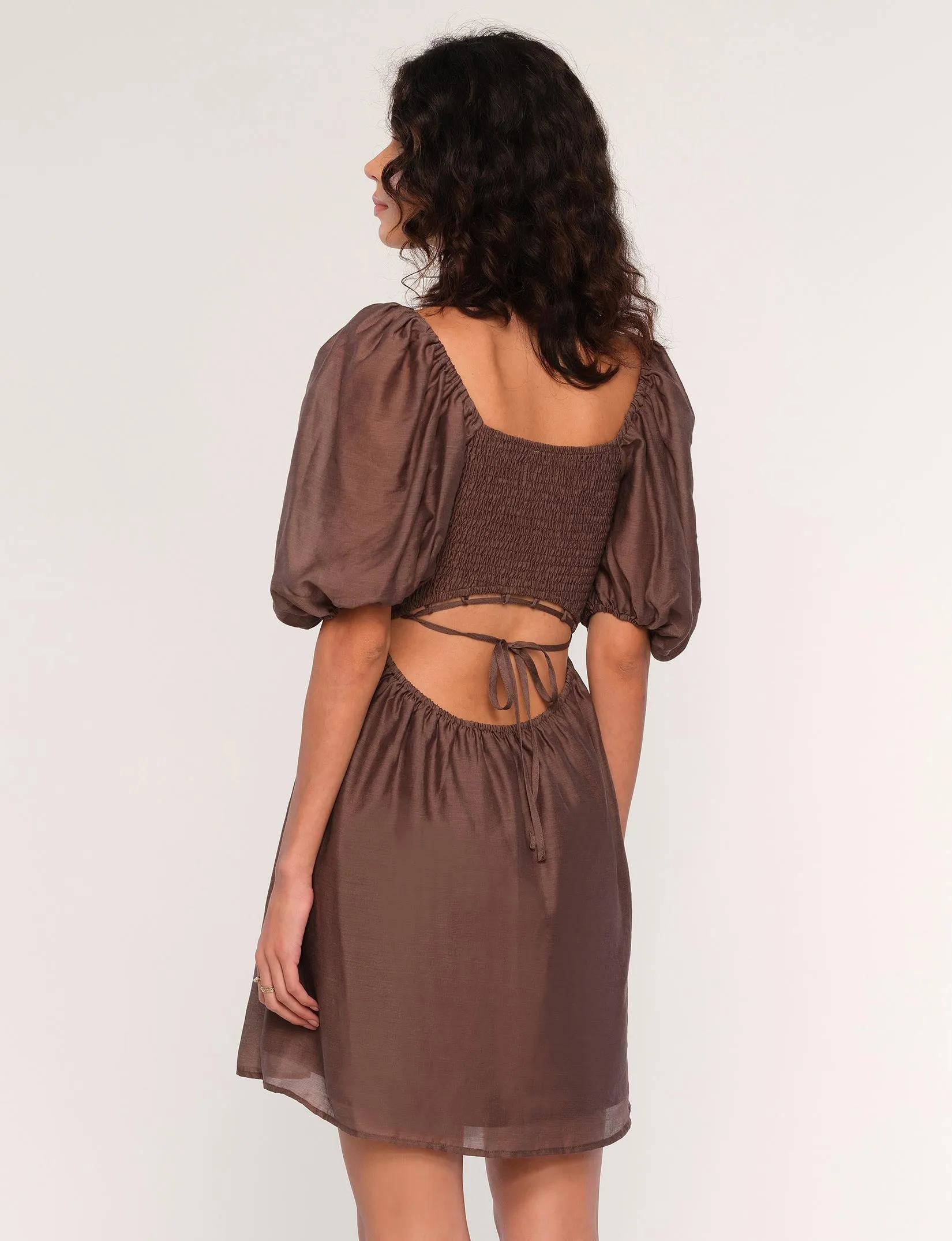 Edgy-Look Chic Direction Orion Dress