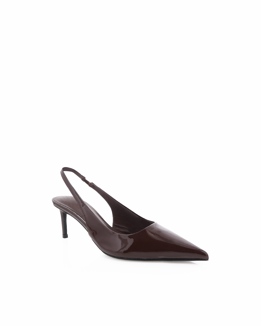 Minimal Edge OSKANNA - CHOCOLATE PATENT
