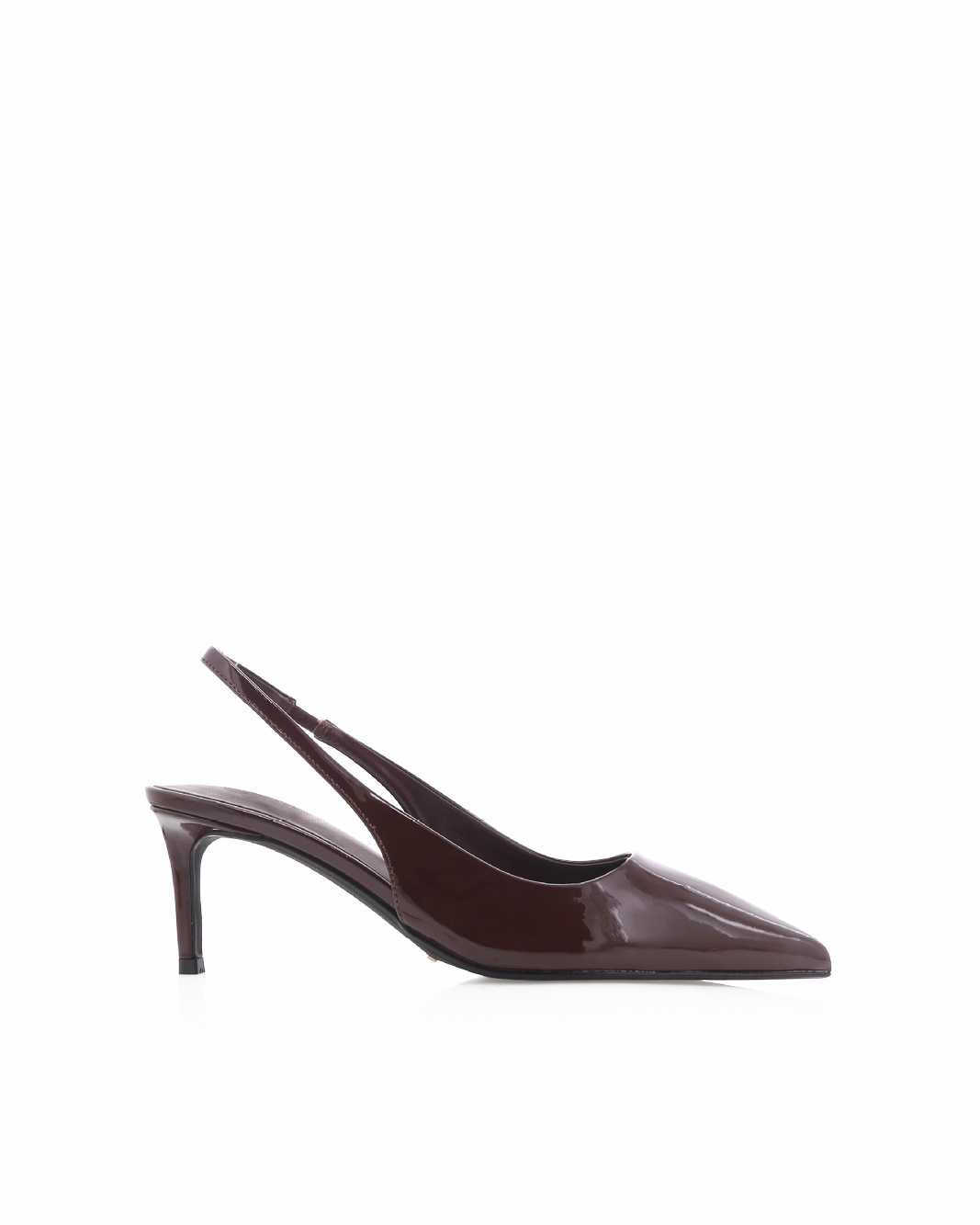Statement Look OSKANNA - CHOCOLATE PATENT
