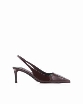 Statement Look OSKANNA - CHOCOLATE PATENT