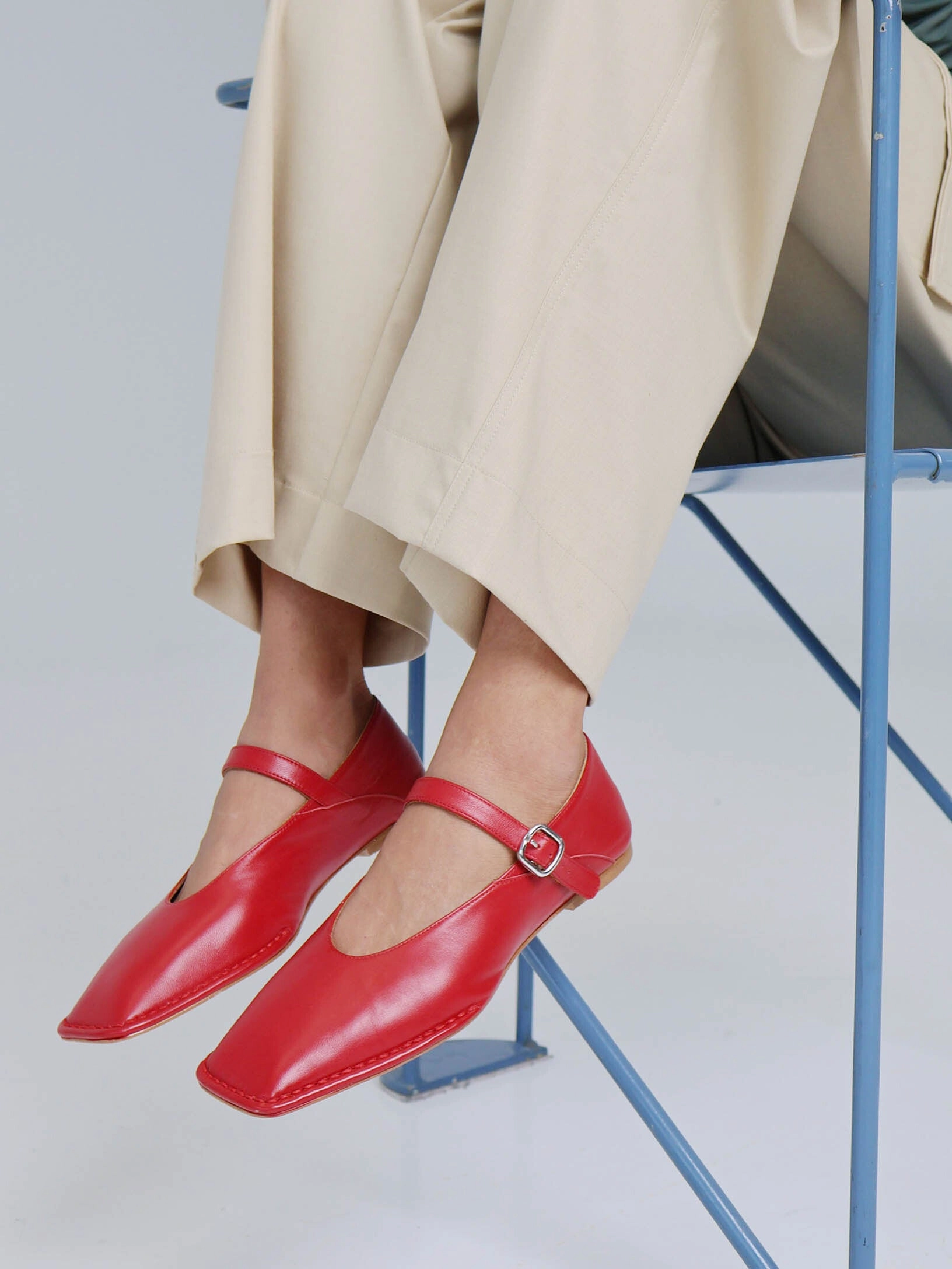 Osuna Vino Ballerina Breathable Material Neutral Base