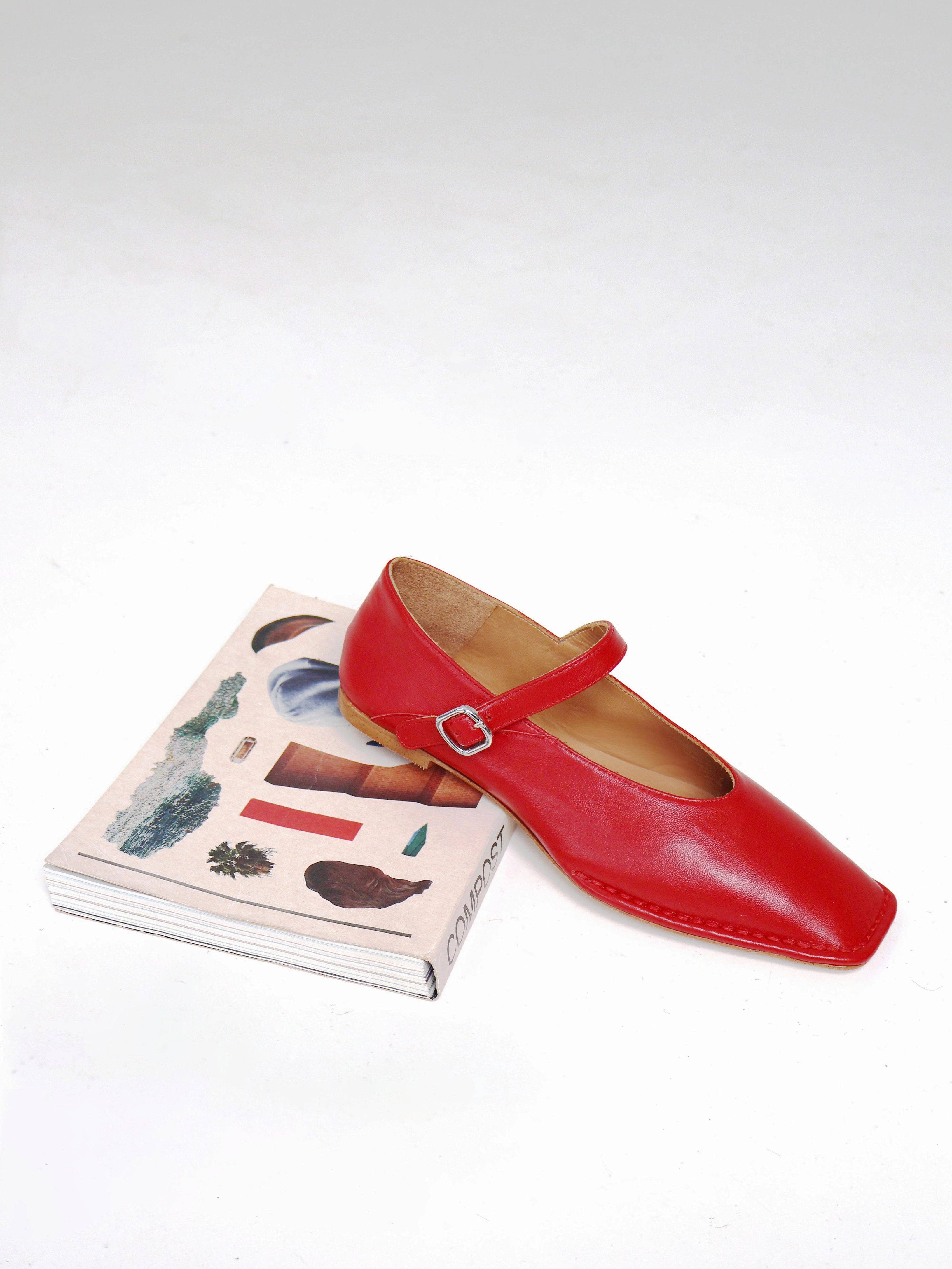 Love Walk Perfect Support Osuna Vino Ballerina