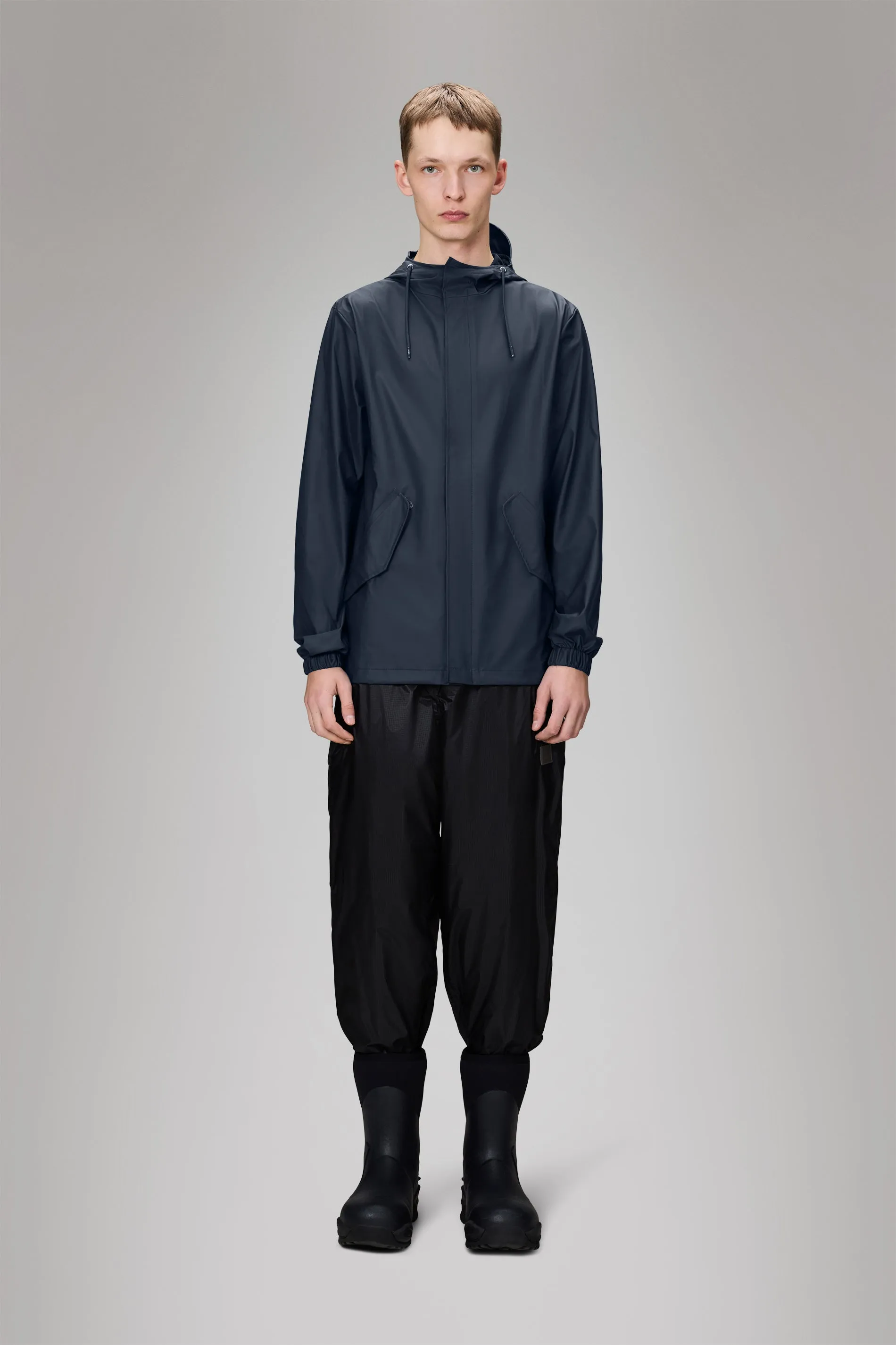 Fishtail Jacket Thermal Regulation System Fashion Forward Layer