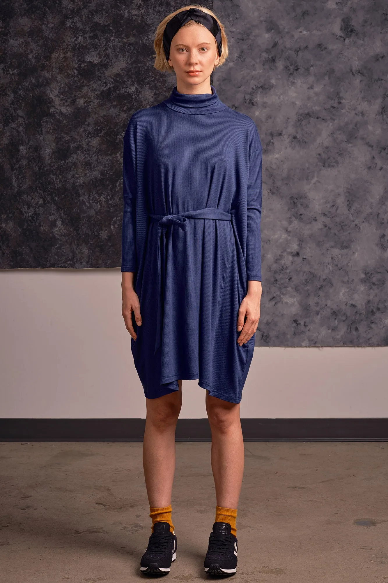 Petite-Size Retro Mood Bedelia Tunic