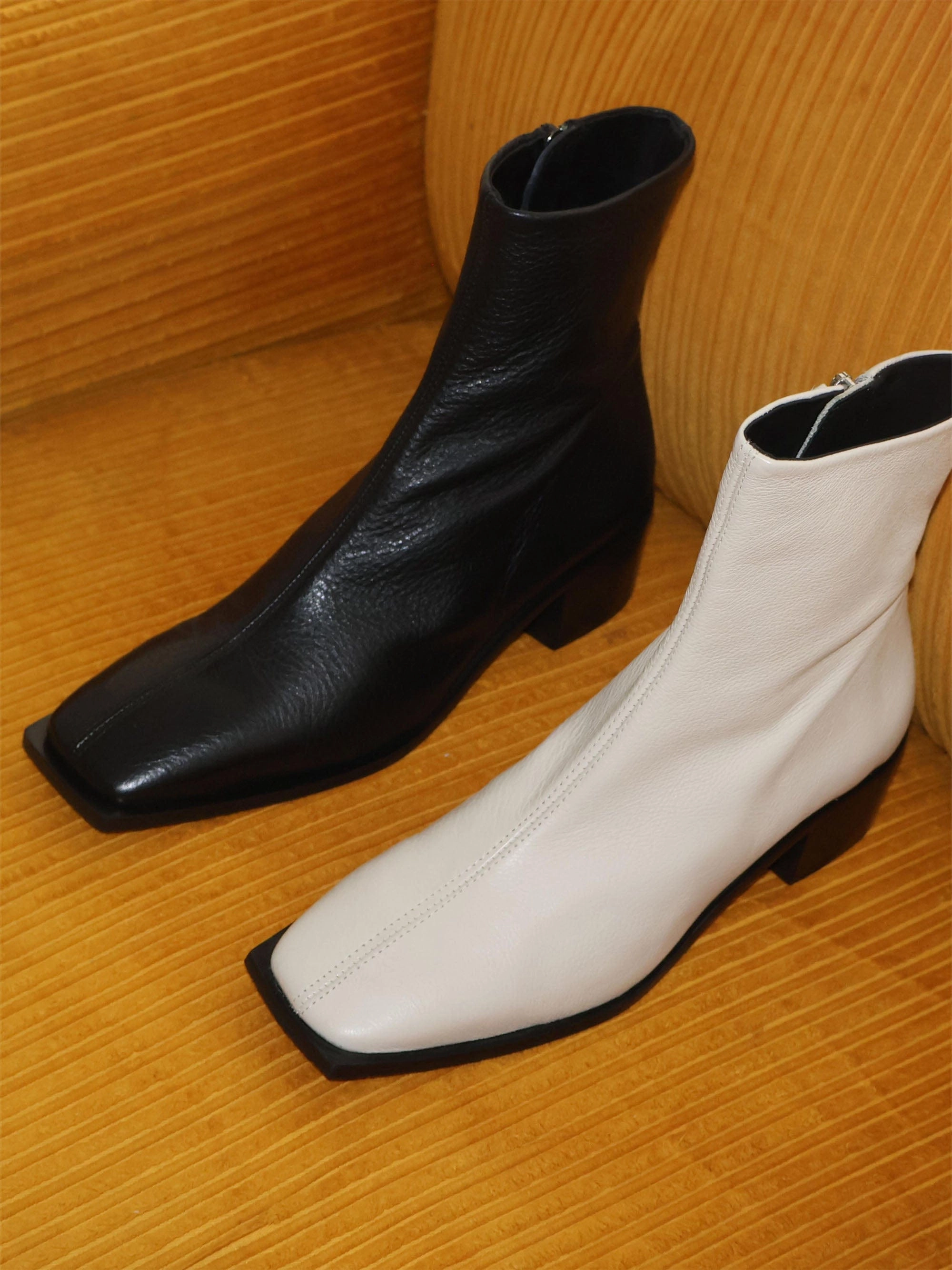 Durable Comfort Palma Black Boot