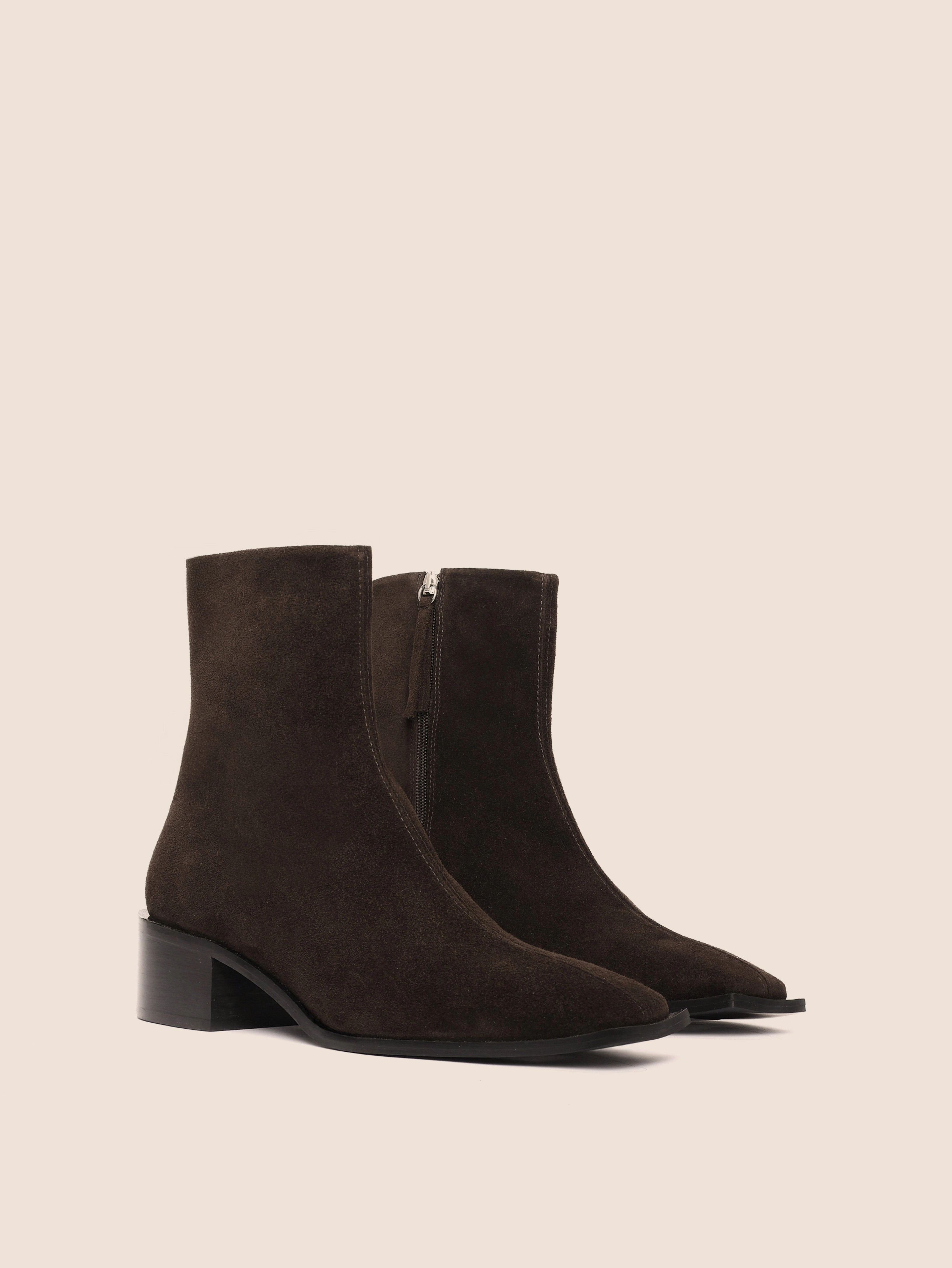 Palma Brown Suede Boot Casual Adventure