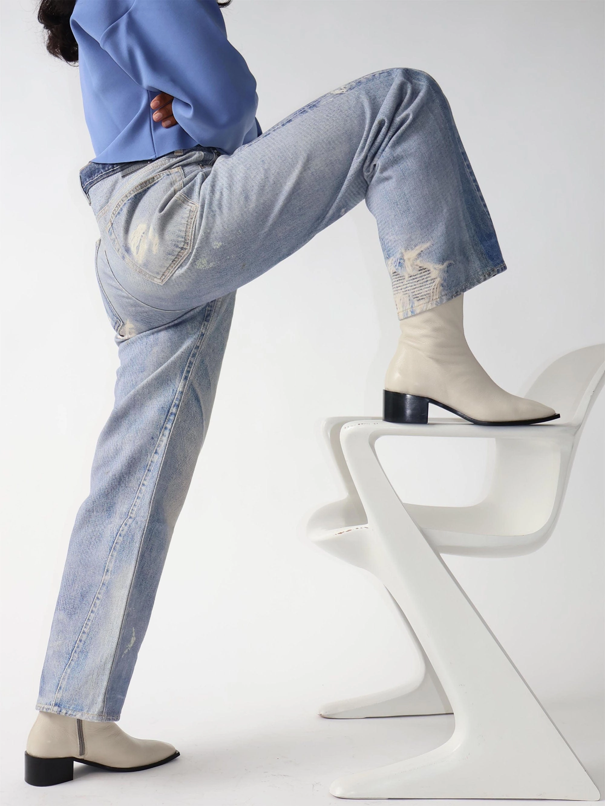 Factory Worker Palma Oyster Boot