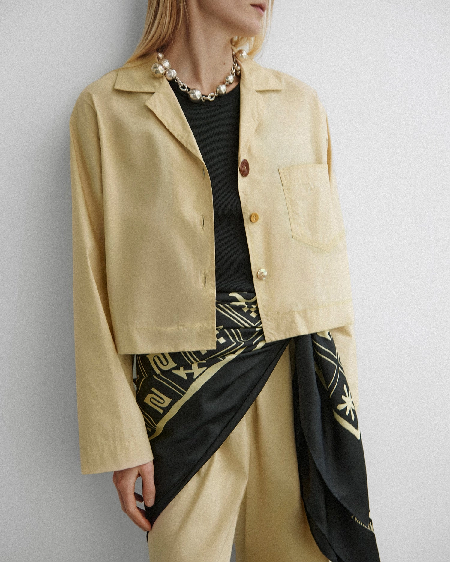 Workwear Approved Vally - Light Poplin Shirt - Beige