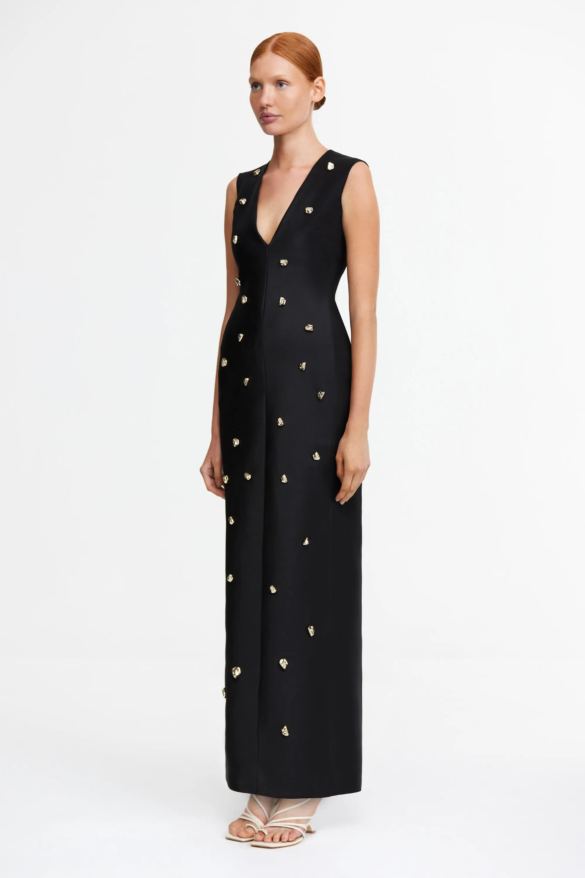 Cool Motion Fashion Forward PATTISON MAXI DRESS