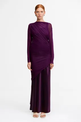 RHODEHILL MIDI DRESS Underwire-Support