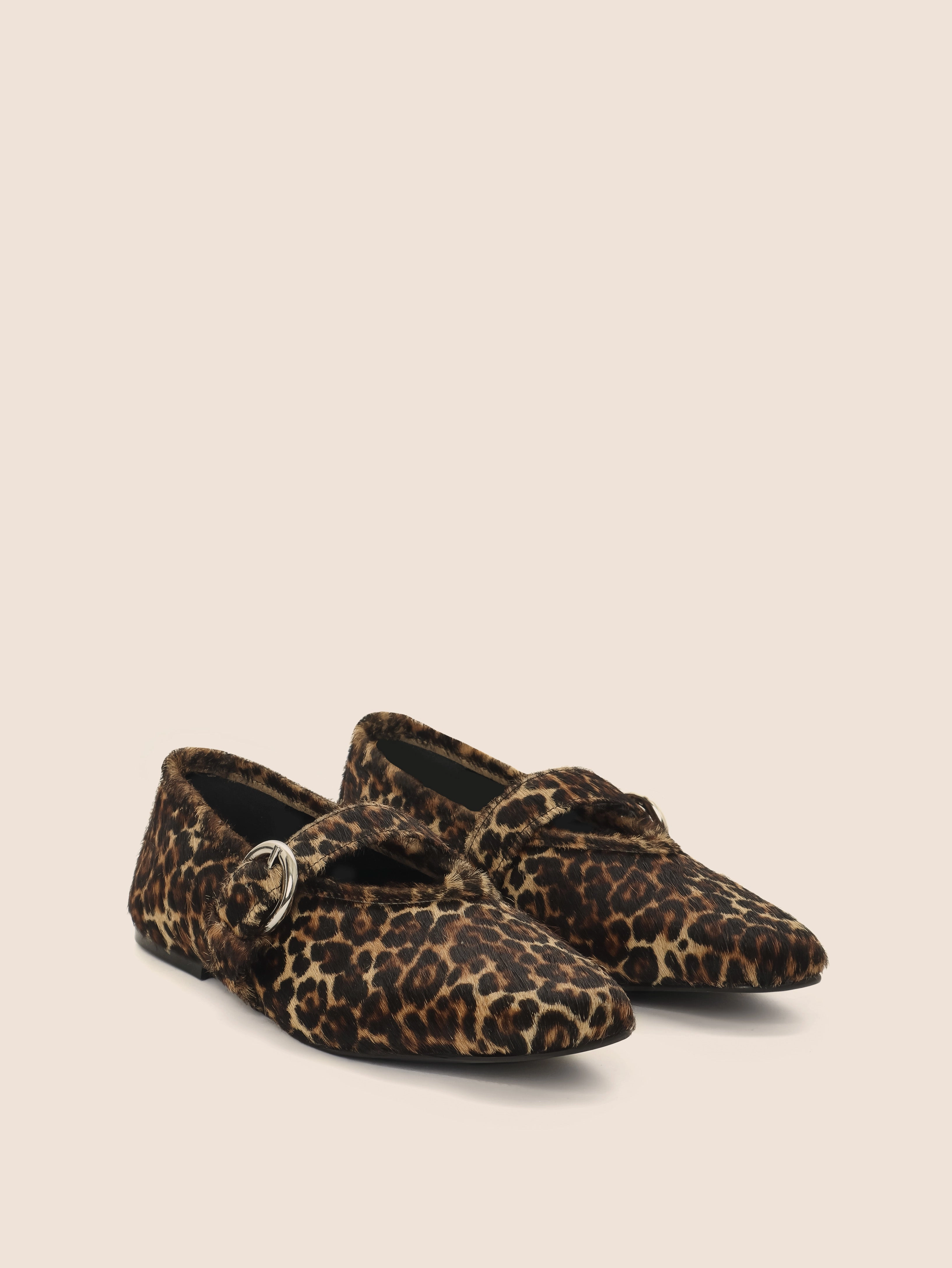 Shop Lane Easy Slip-On Shoes Aveiro Cheetah Ballerina