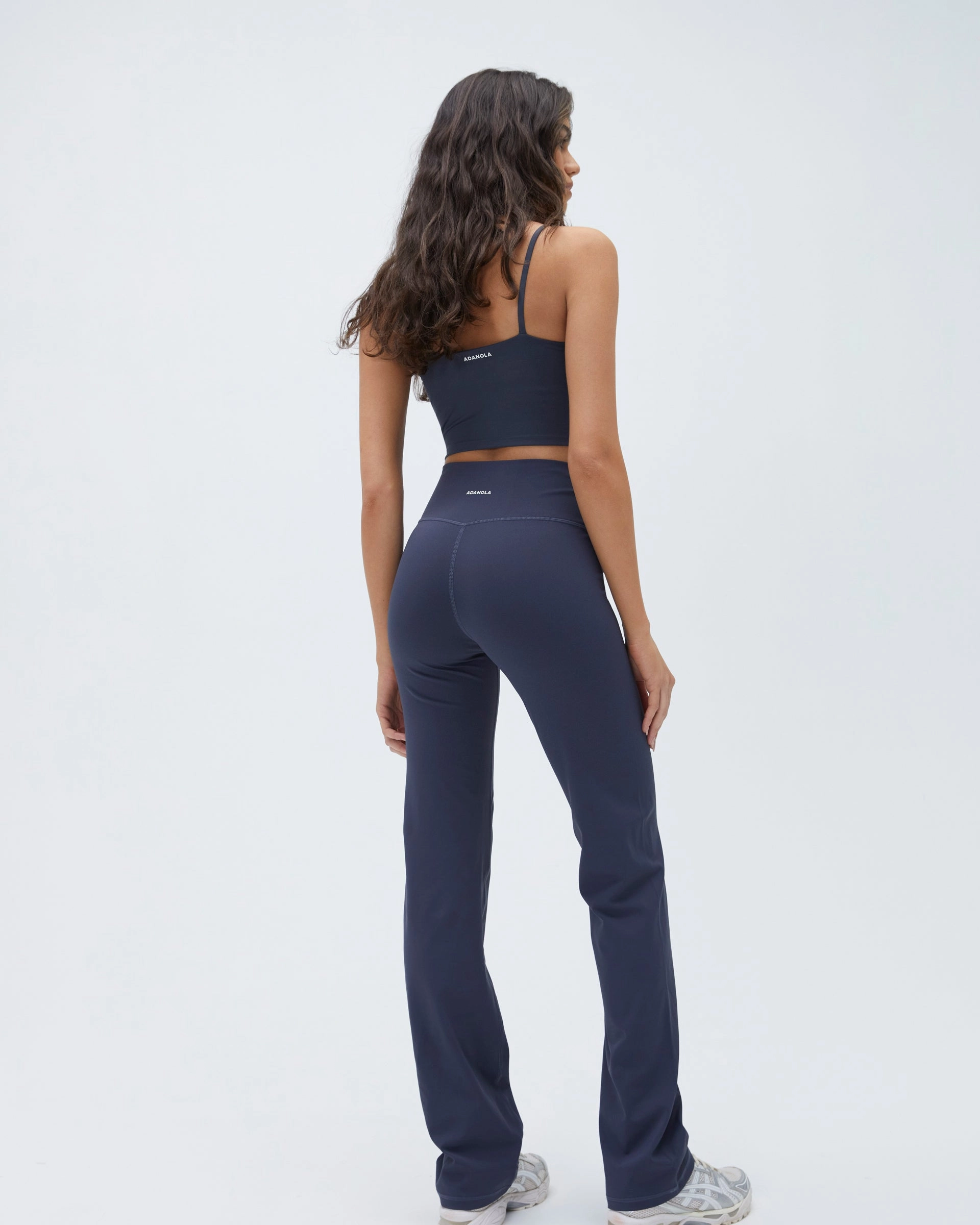 Matte Finish Yoga Pant - Midnight Blue
