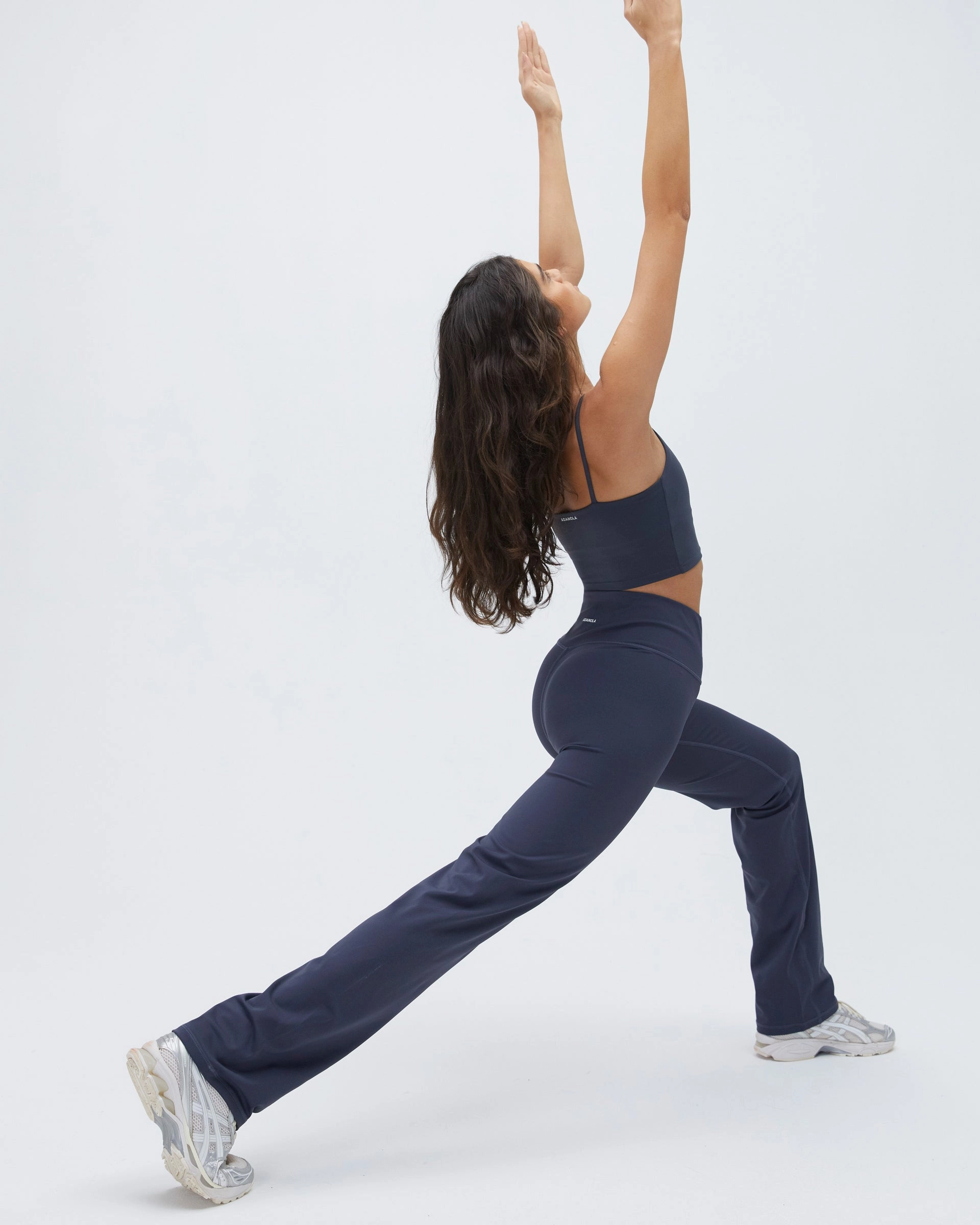 Yoga Pant - Midnight Blue Run Fit Mountain Hike Ultra Light