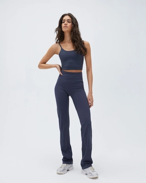 Yoga Pant - Midnight Blue Reinforced Stitching For Teens Ultra Light