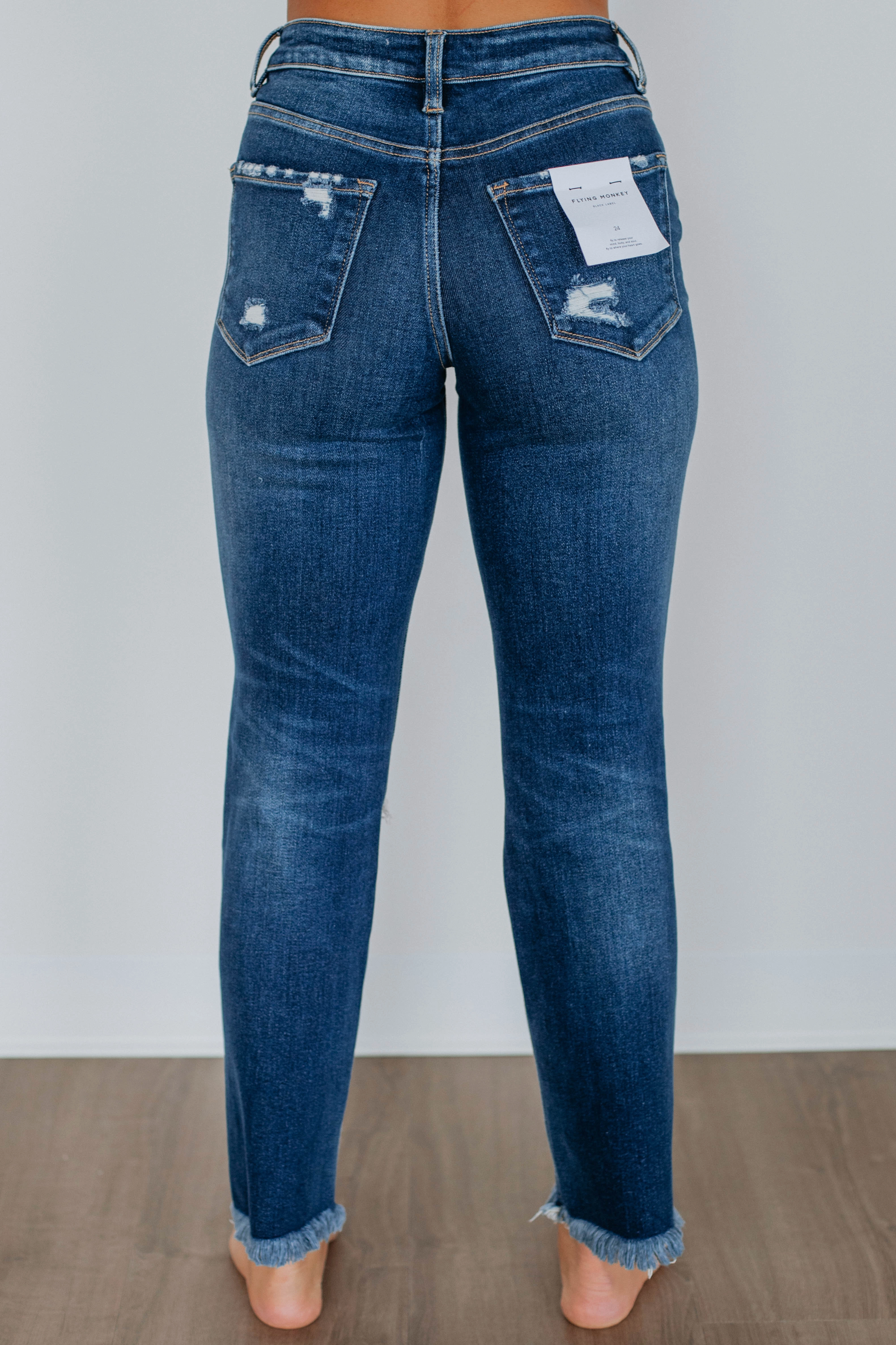 Perlette Flying Monkey Jeans Soft Core