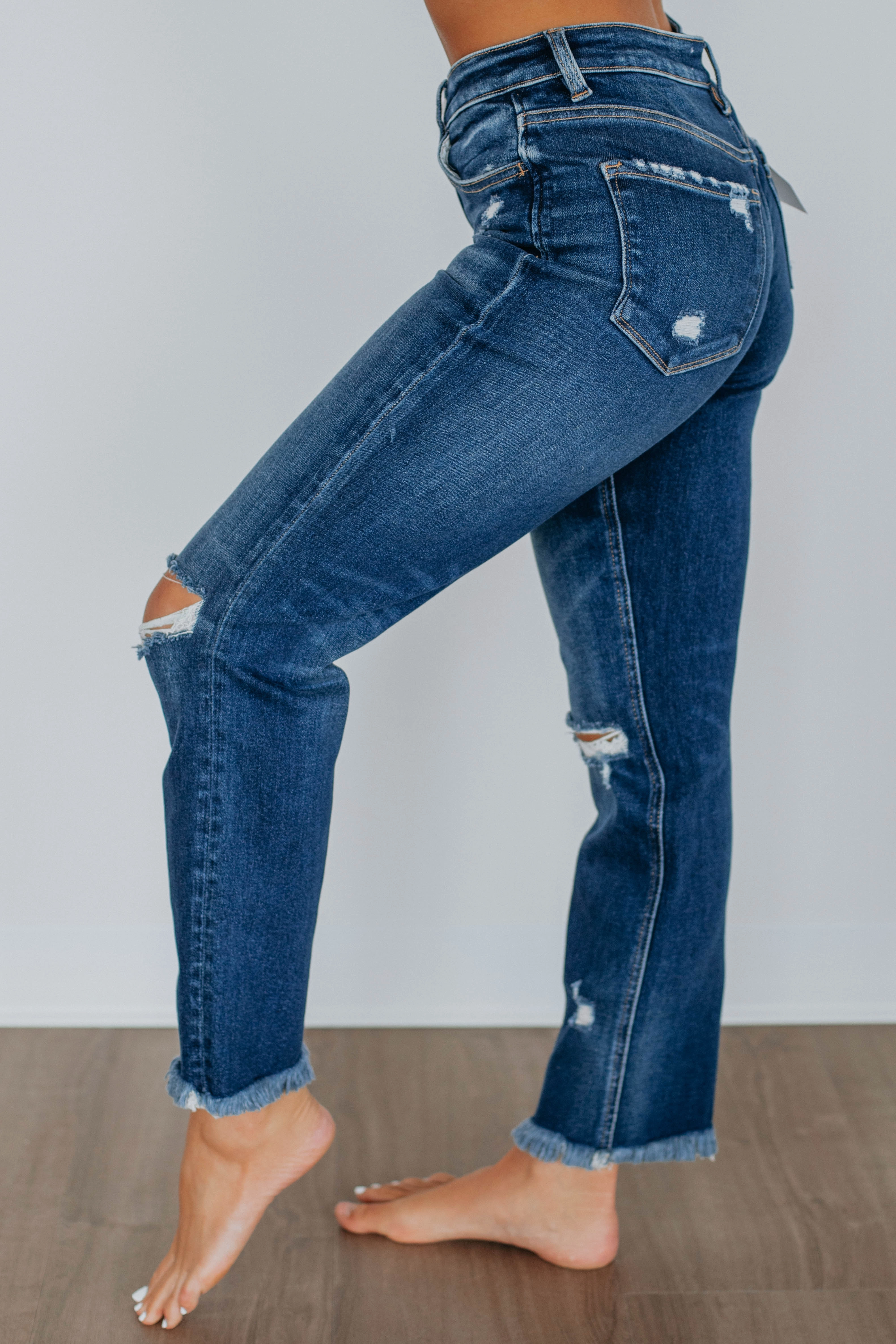 Comfy Design Comfy Waist Perlette Flying Monkey Jeans