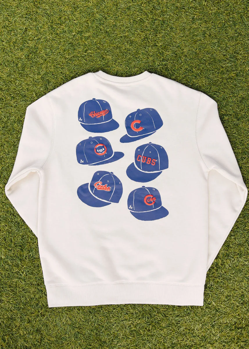 Cozy Knit Piece Go Cubs Go Sweatshirt