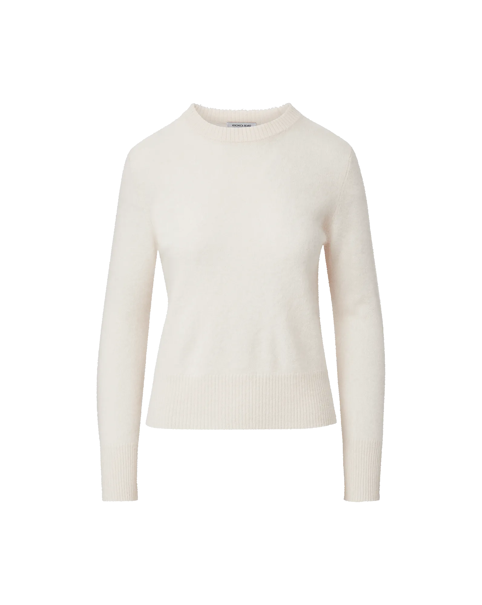 Pippen Brushed Cashmere Pullover Textured Knit