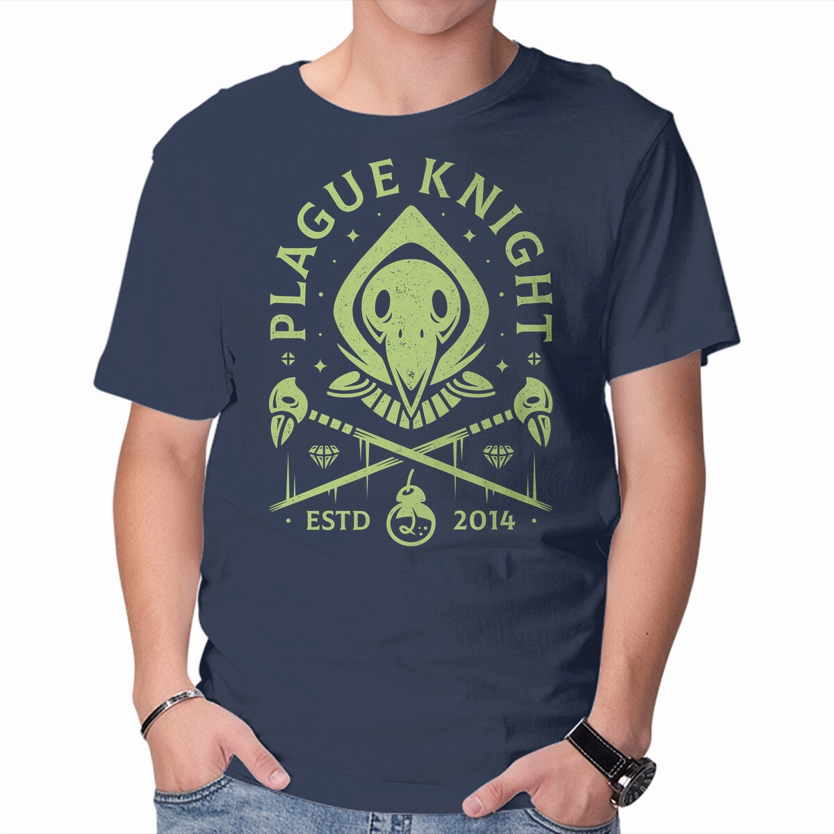 Plague Knight Easy to Style waterproof