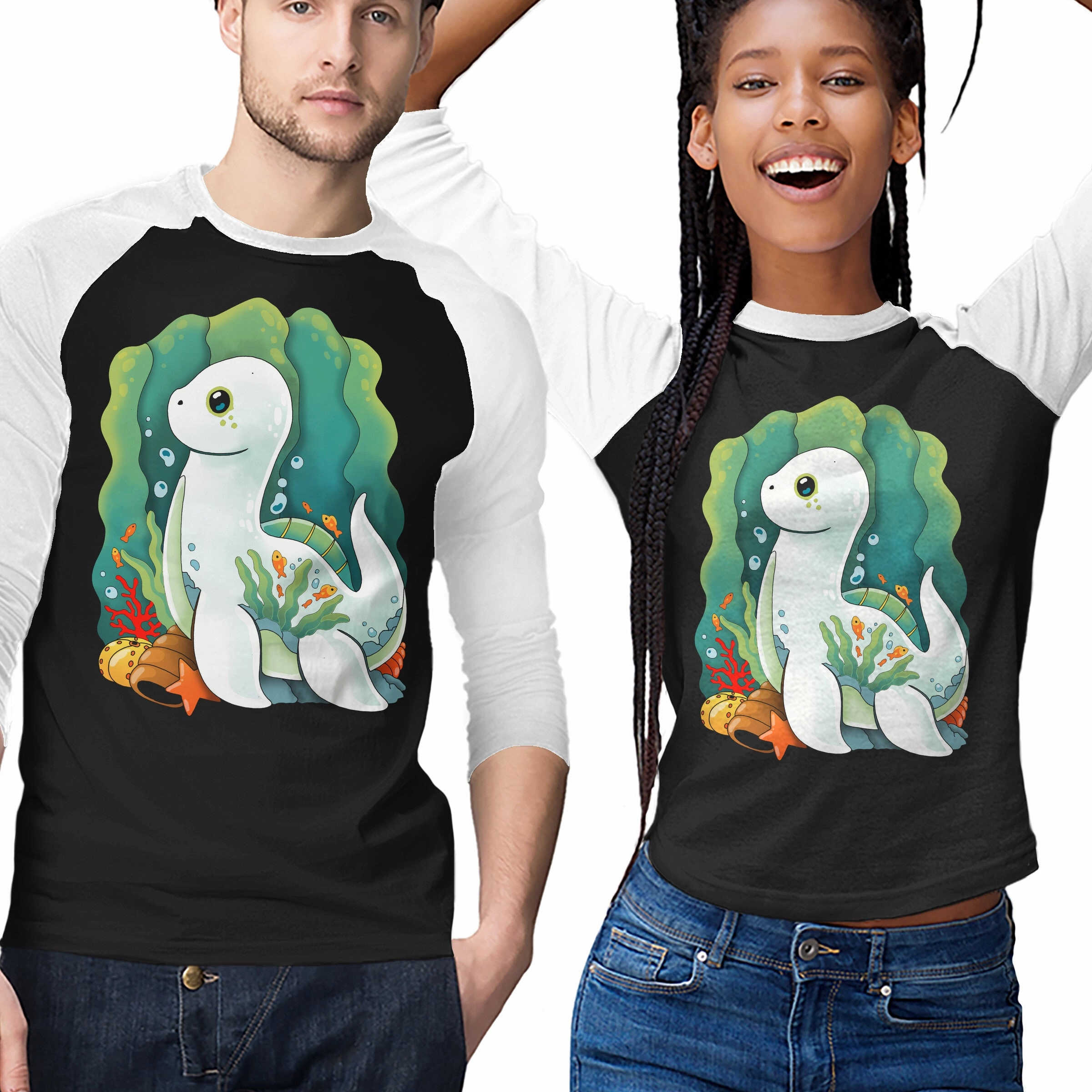 Sport Performance Fit Plesiosaurus