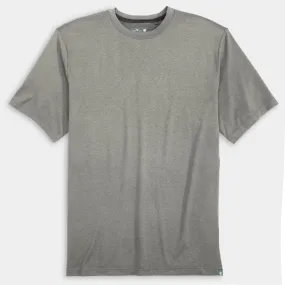 Quick Dry Tech VNeckReinforcement Gray Wander T-Shirt