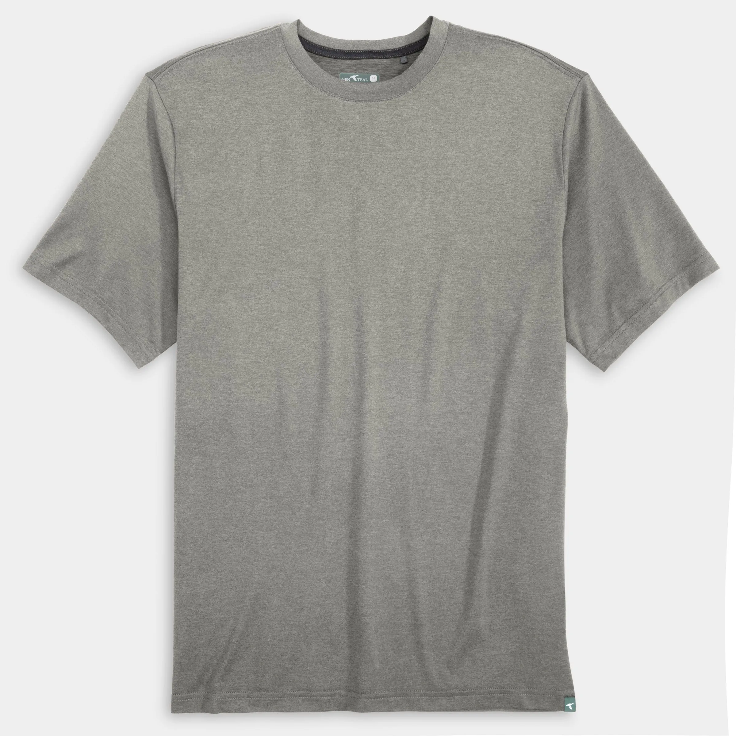 DoubleNeedle Stitching Gray Wander T-Shirt