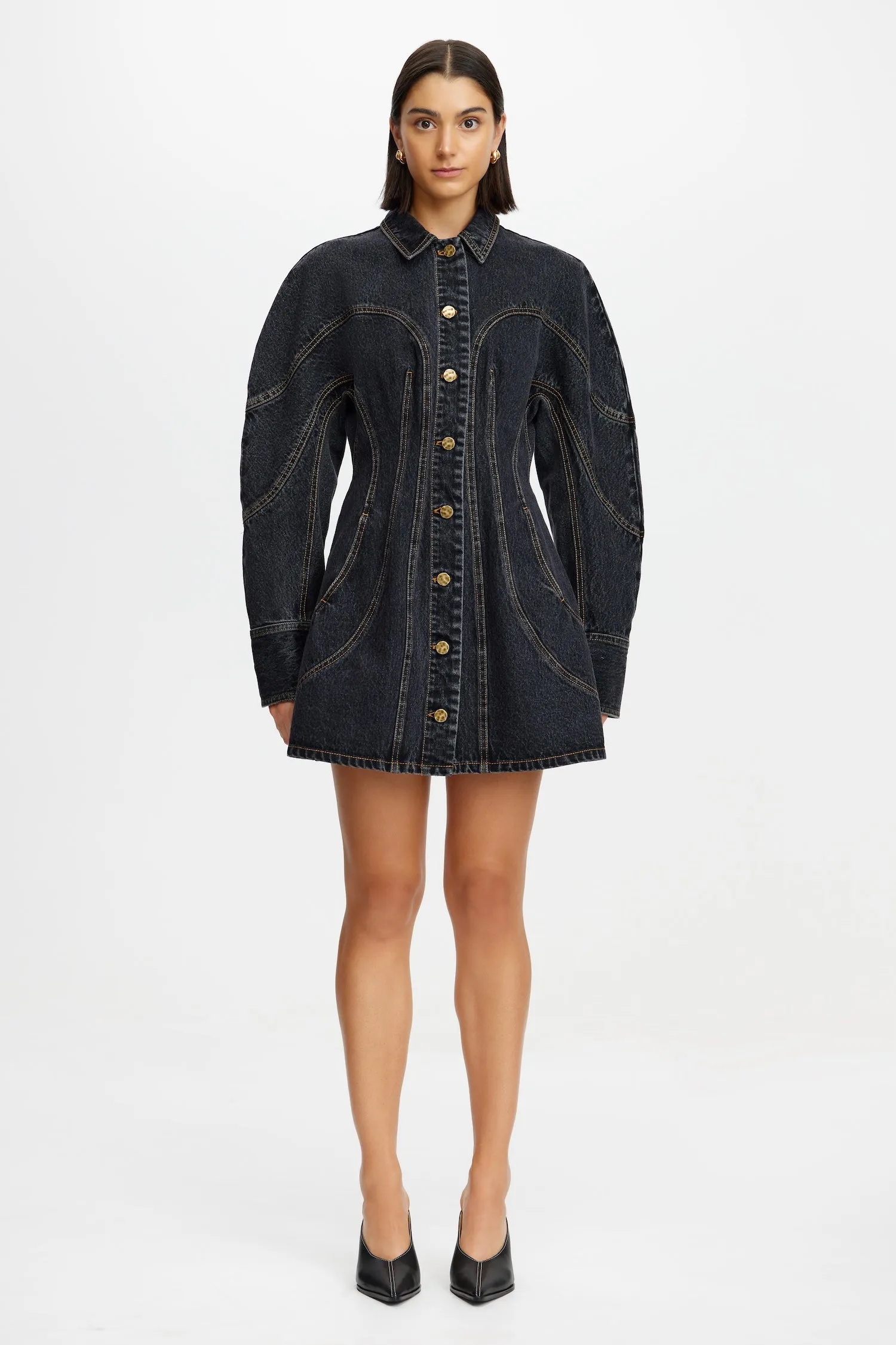 POULTON MINI DRESS Day Magic Smart and Relaxed