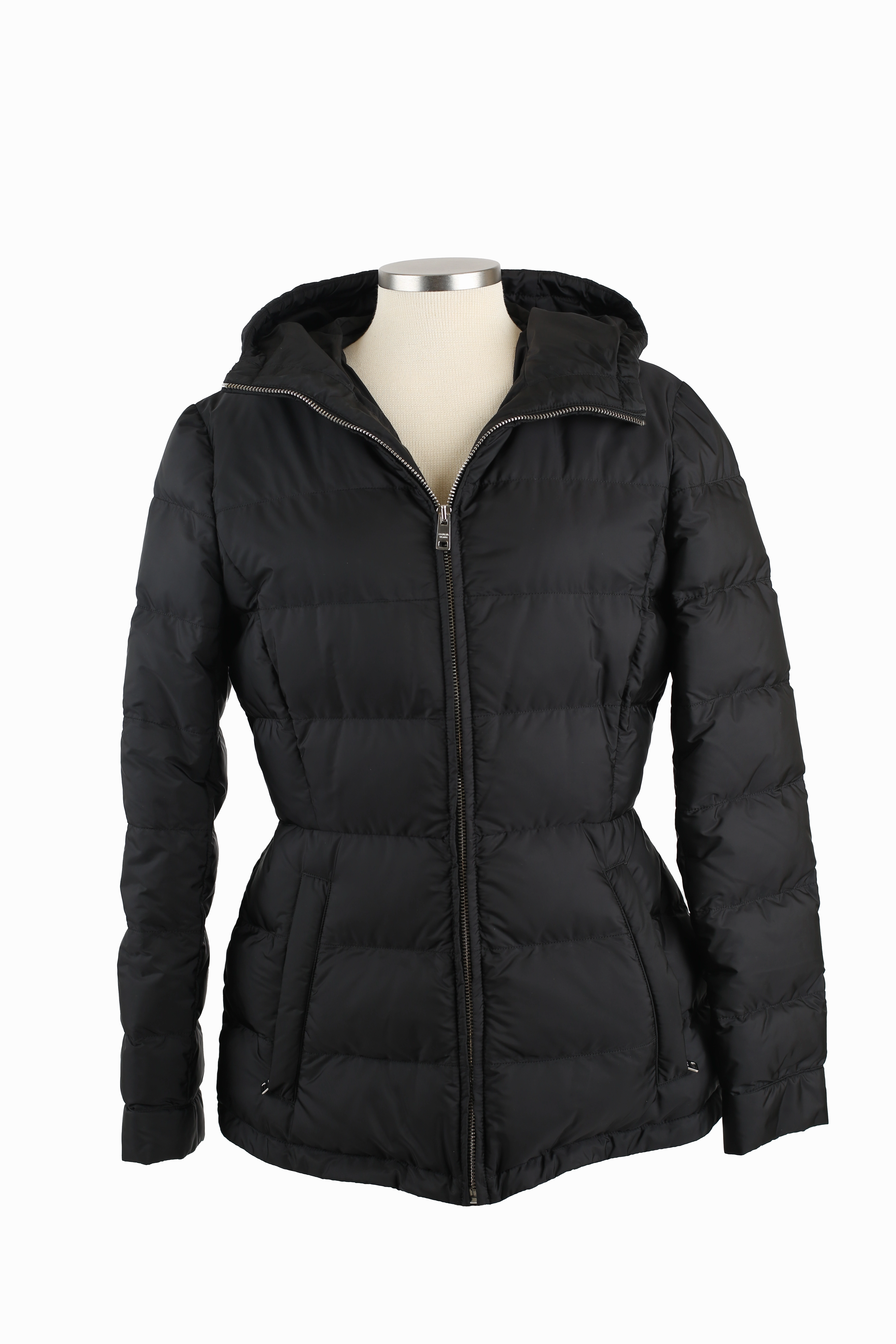 Cold Season Classic Cut Slimming Down Puffer Jacket