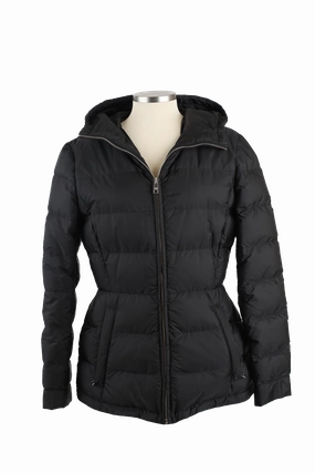Cold Season Classic Cut Slimming Down Puffer Jacket