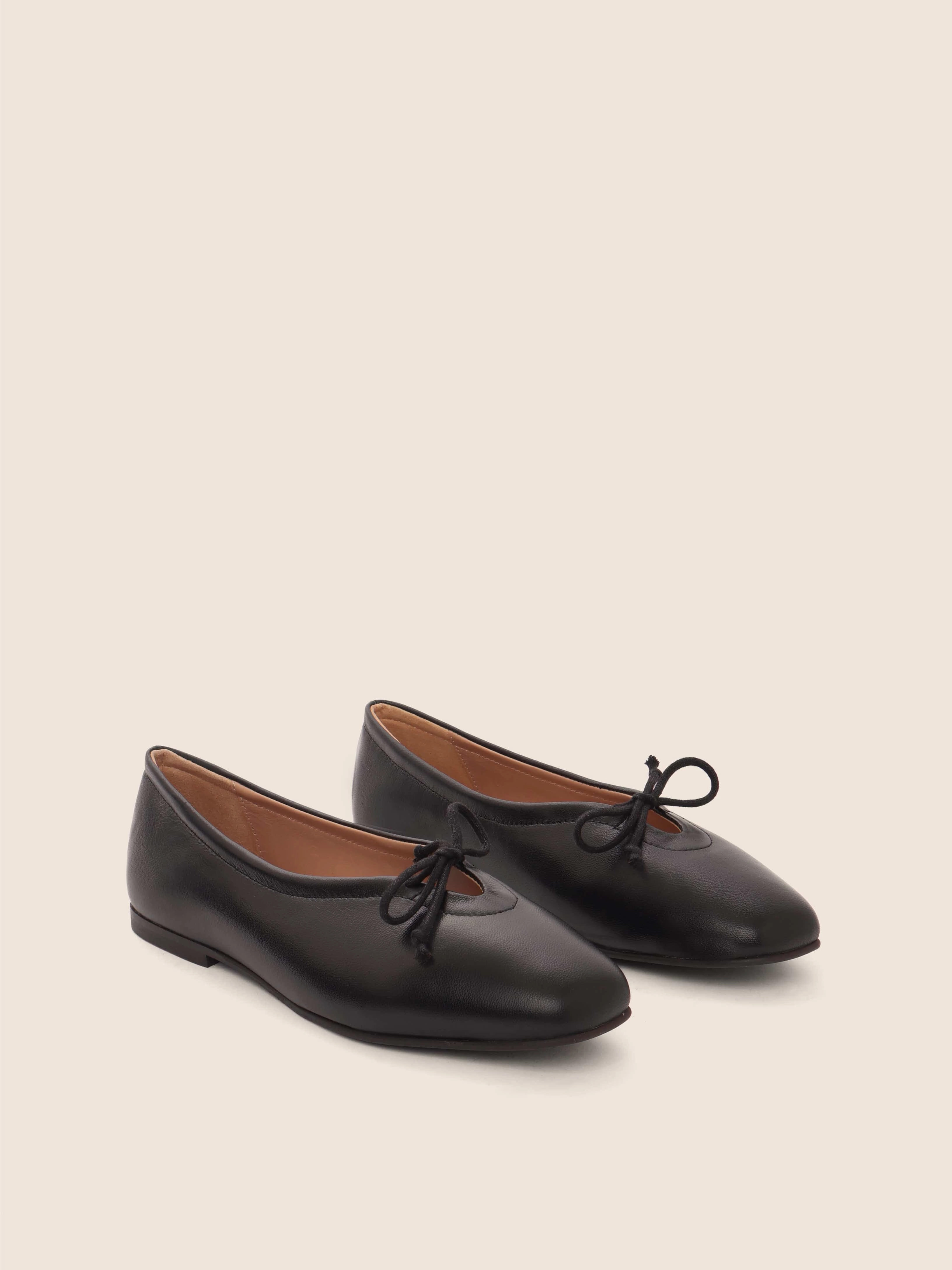 Prato Black Ballerina Marina Walk Everyday Slip