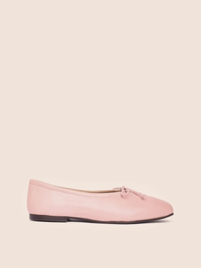 Peep Toe Ferry Glow Prato Blush Ballerina