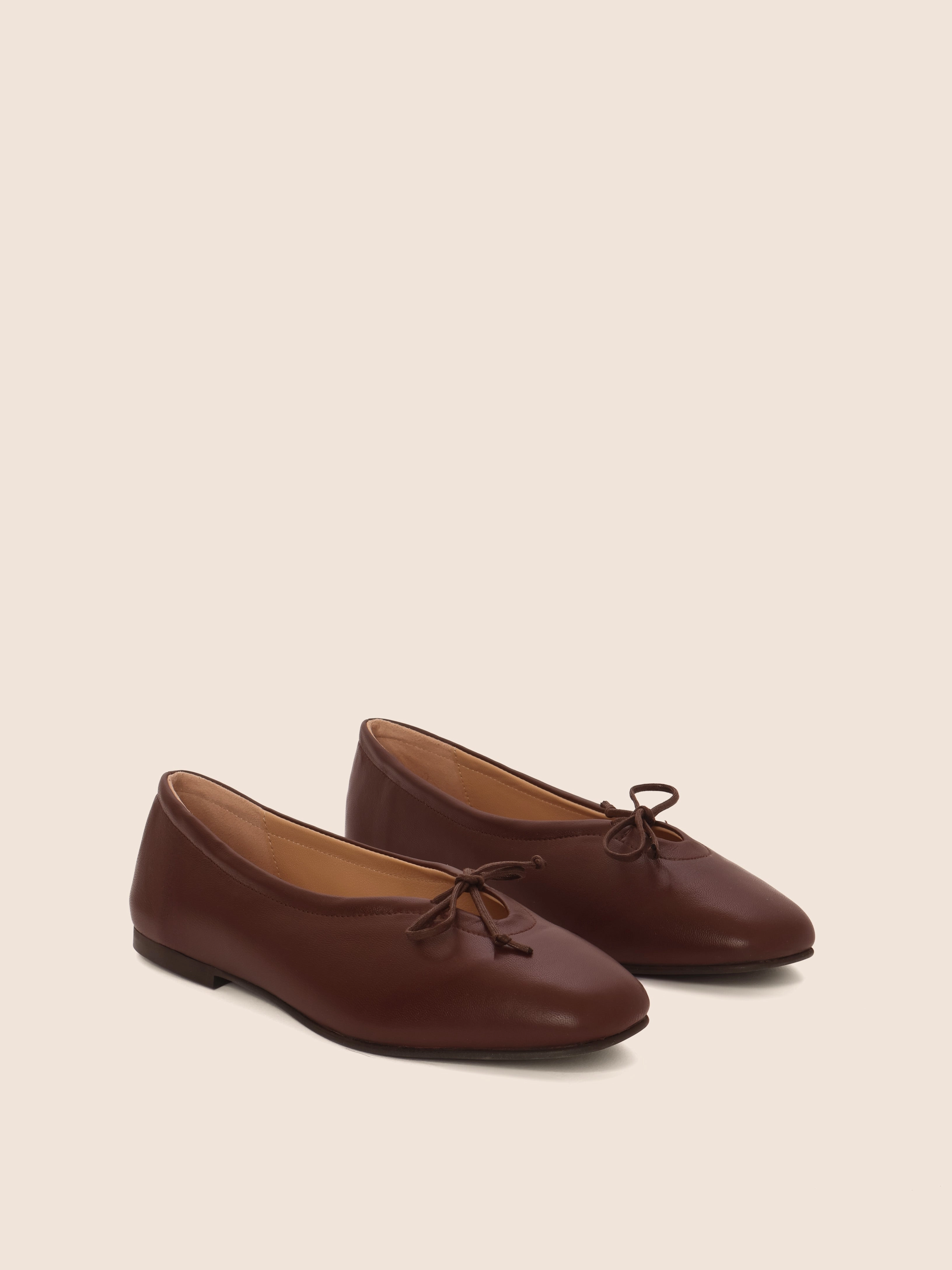 EVA sole Prato Brown Ballerina