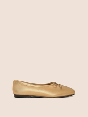 Fish Step Field Walk Prato Gold Ballerina