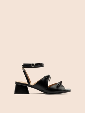Mira Black Heel Milan Chic Tokyo Chic