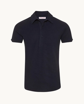 Fashionable Shirt Ventilated Side Gussets Sebastian  Towelling