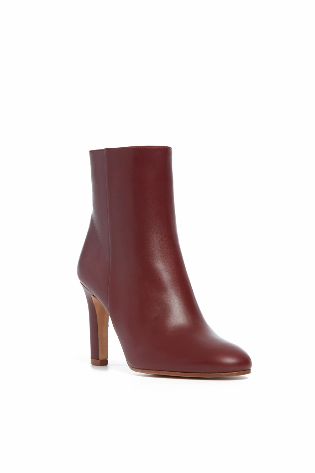 Lila Ankle Boot in Windsor Wine Leather Comfortable bend Country Soul
