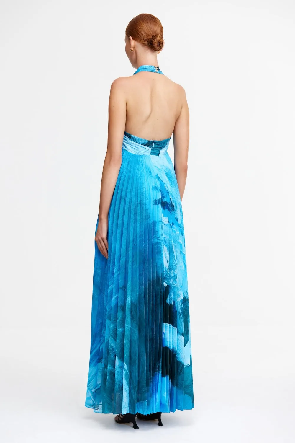 Water-Repellent-Finish ASKHAM MAXI DRESS