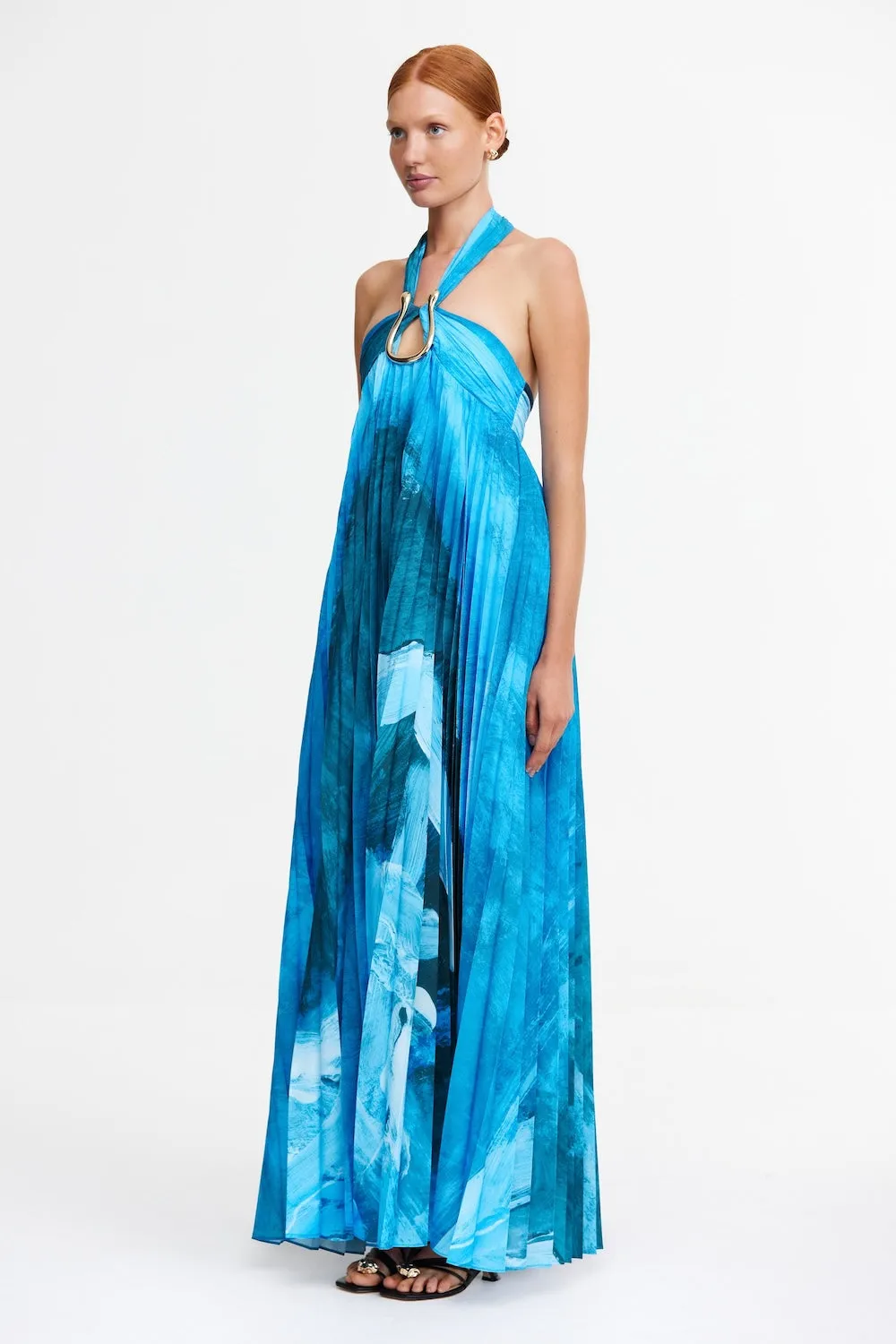 Sage Glow ASKHAM MAXI DRESS