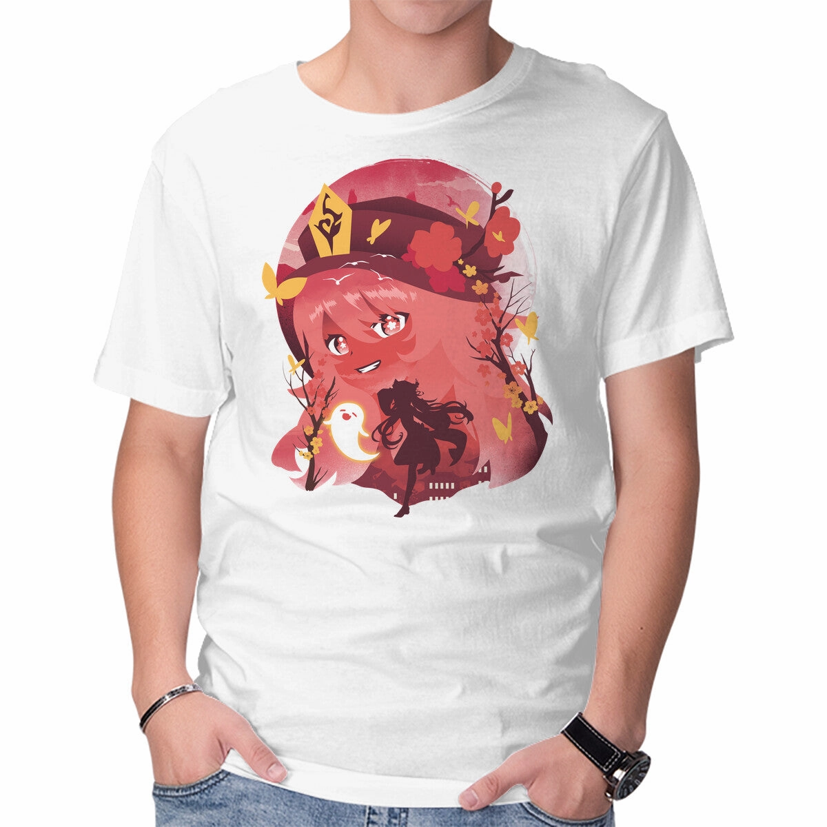 Hu Tao Ukiyo E Soft Touch Texture