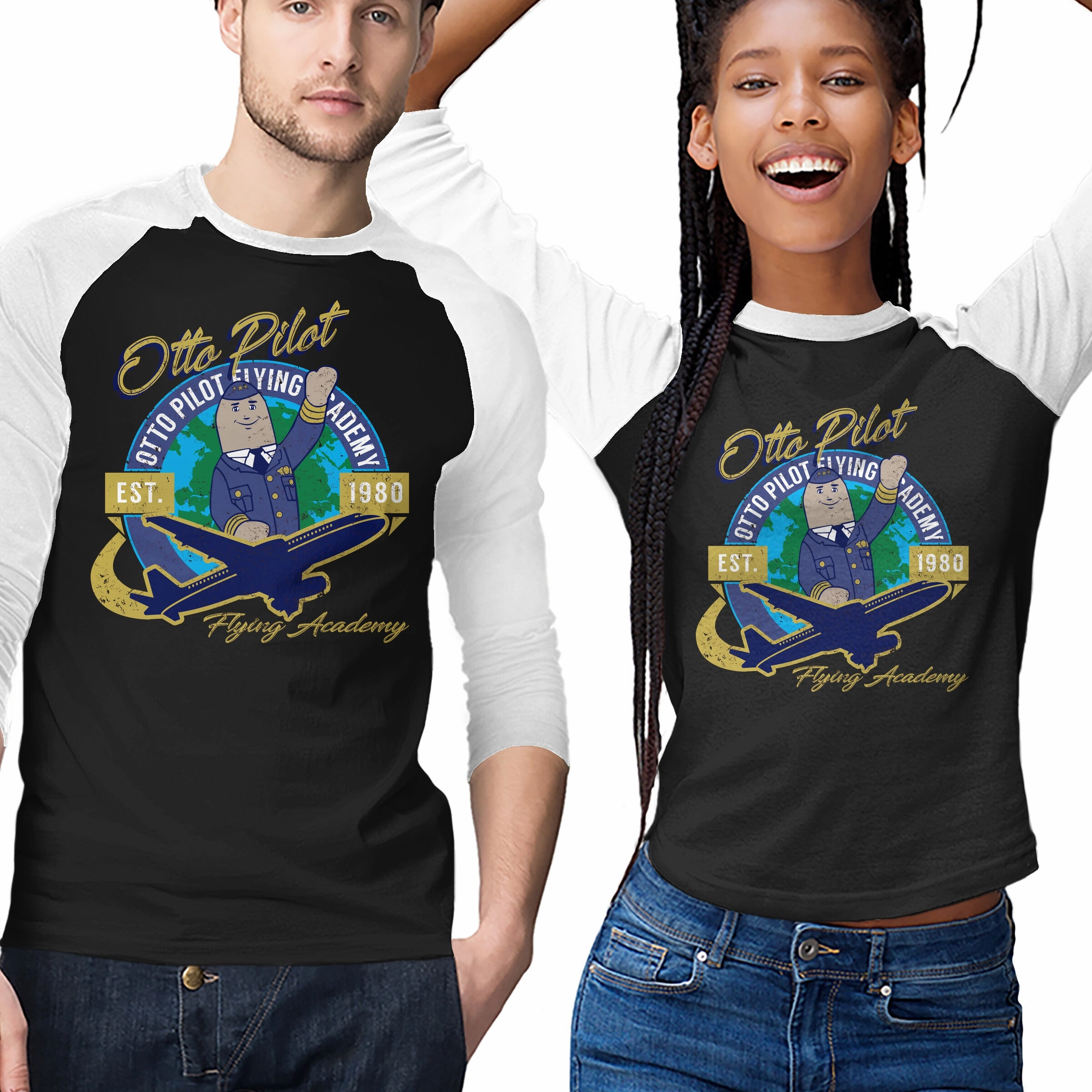 Otto Pilot Cozy Look Wear Breathable Design Wear