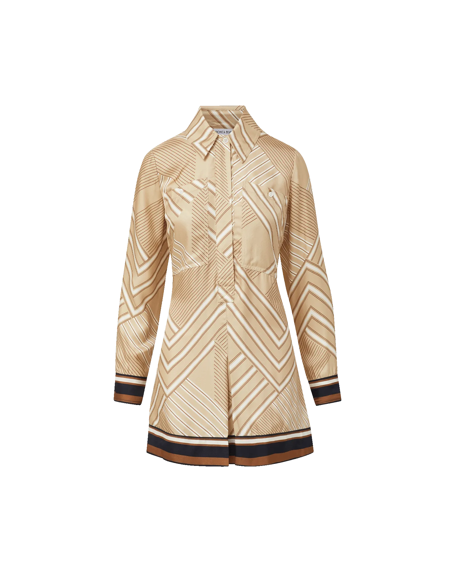 Chic formal attire Relaxed Line Pryce Mini Dress