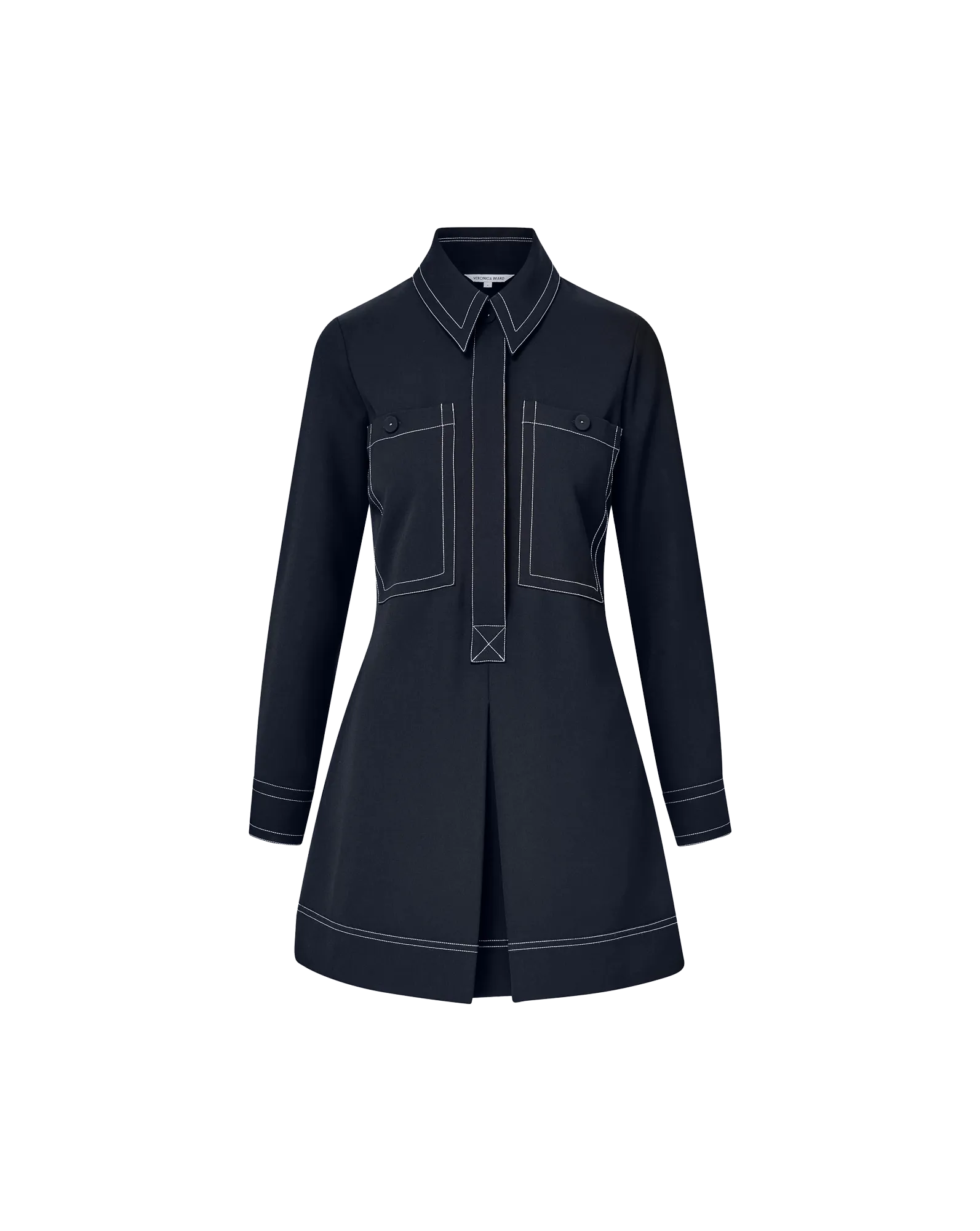 Stylish and Simple Polished office dress Pryce Mini Dress