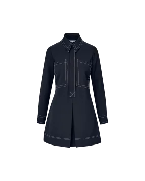 Stylish and Simple Polished office dress Pryce Mini Dress