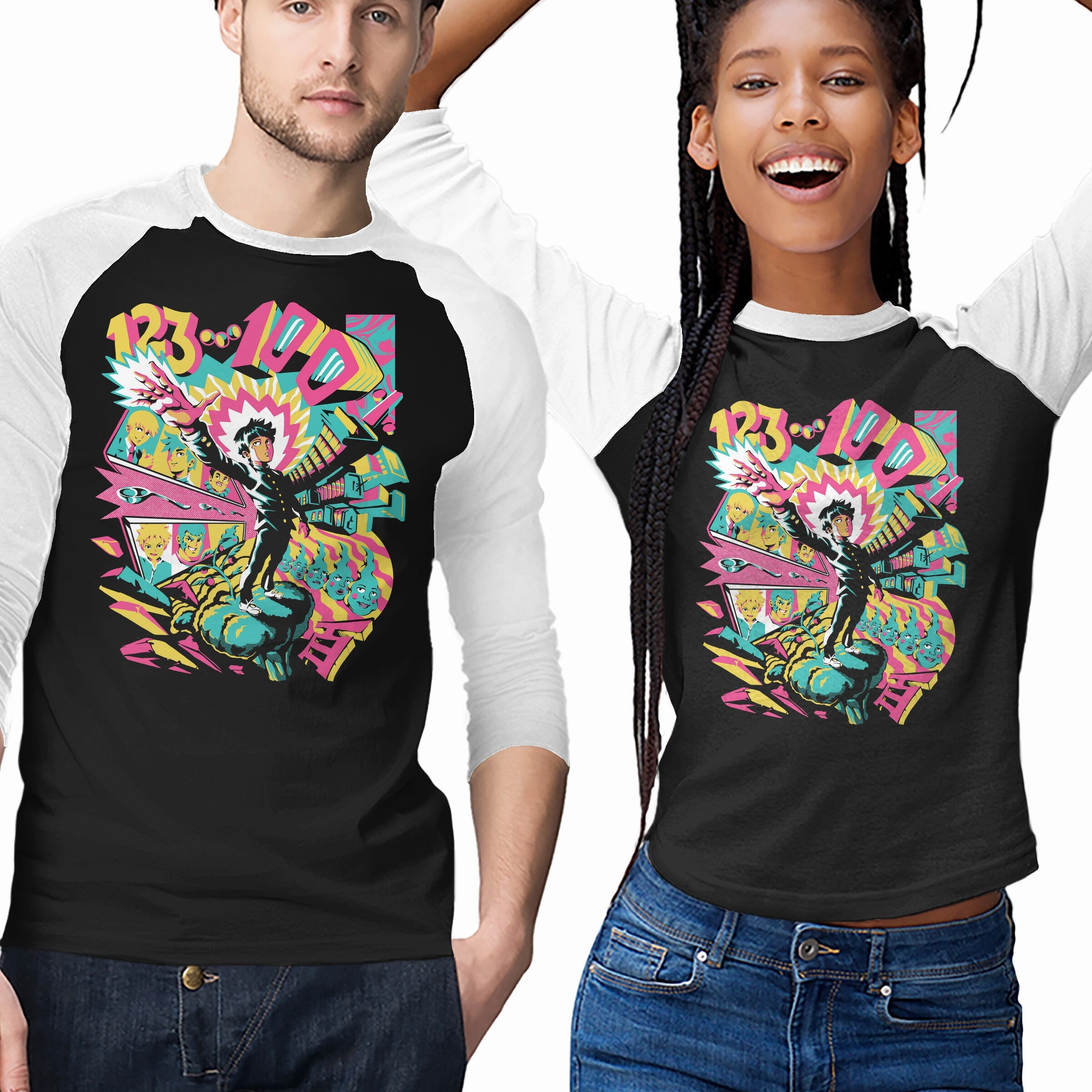 Comfortable fit Psychedelic 100