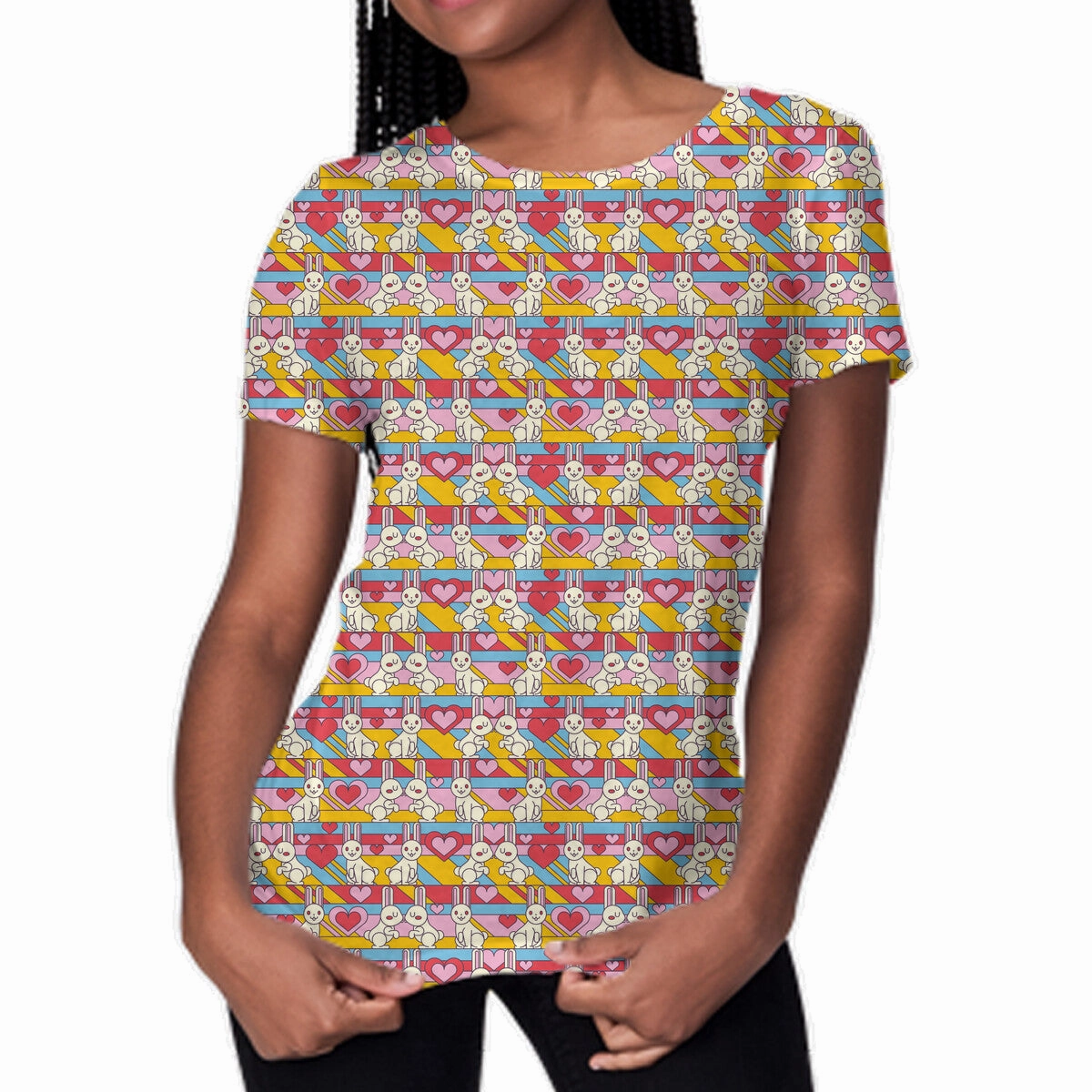 Bunny Love Cozy Waistband