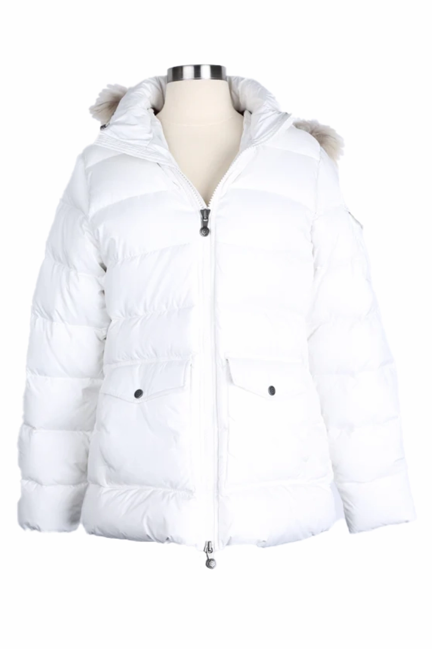 Layer Piece Puffer Jacket W/ Fur Hood