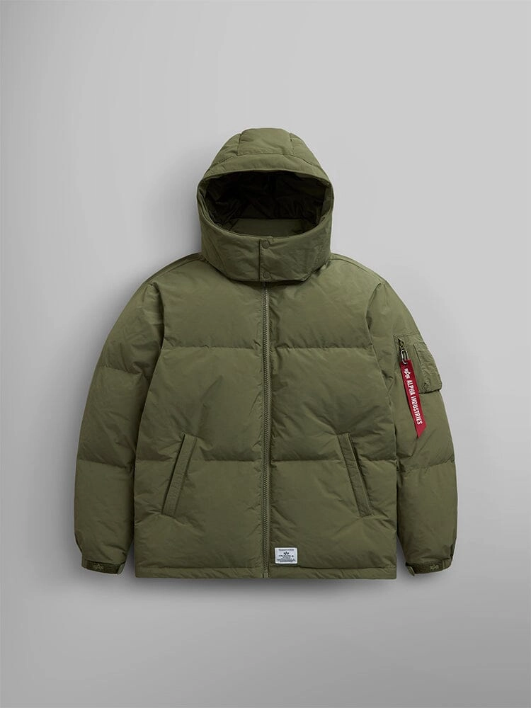 Climate Responsive Textile PUFFER PARKA