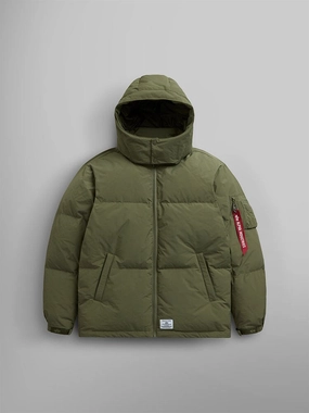 TearResistantOuter PUFFER PARKA