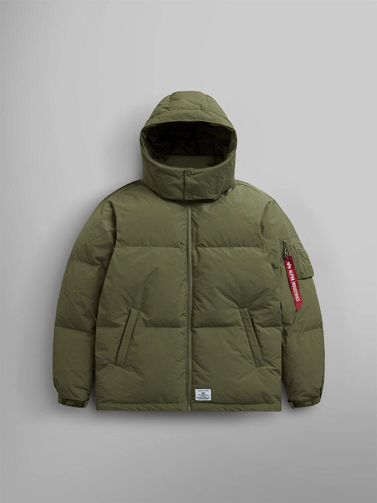 Hypoallergenic Fabric Blend PUFFER PARKA